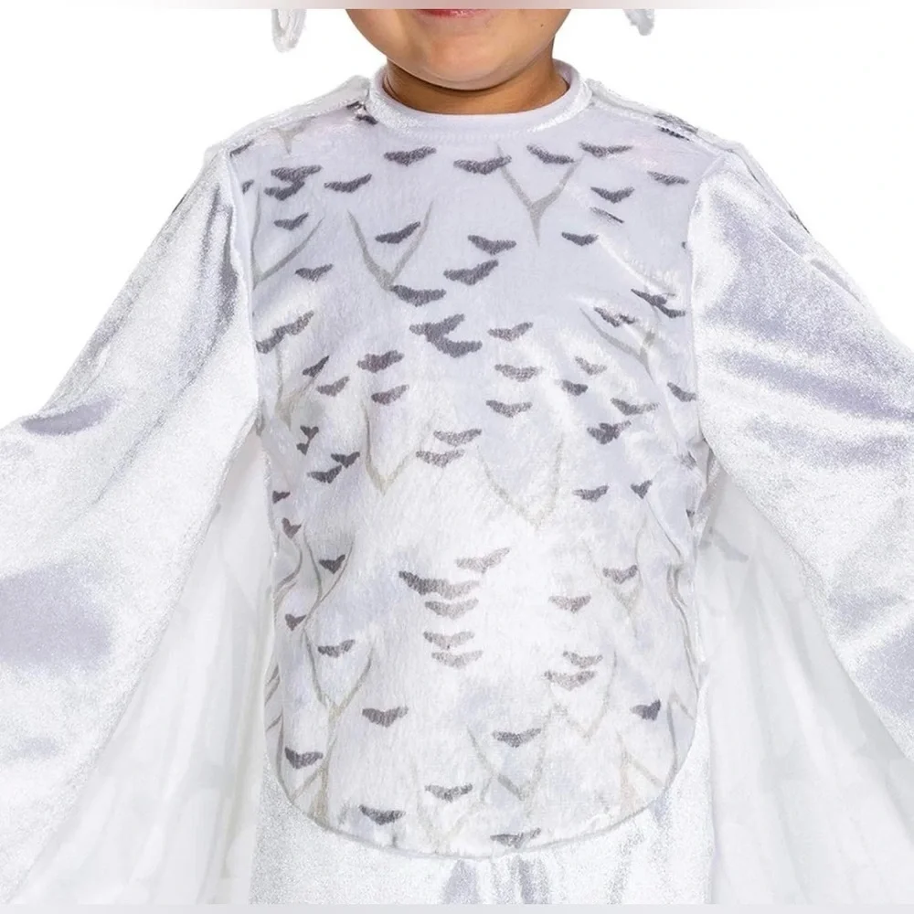 Warner Bros. Harry Potter Hedwig Costume - White and Gray